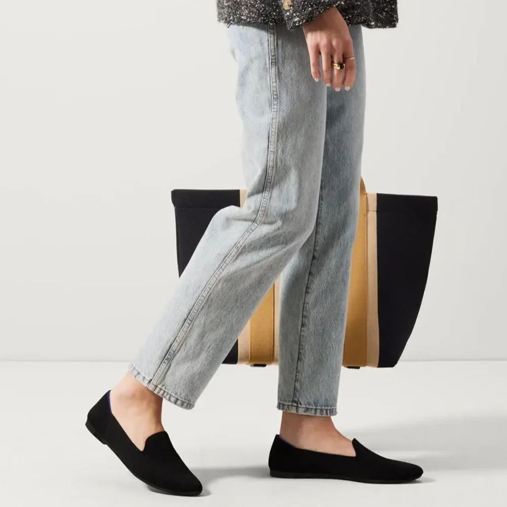 Rothy's The Almond Loafer Black